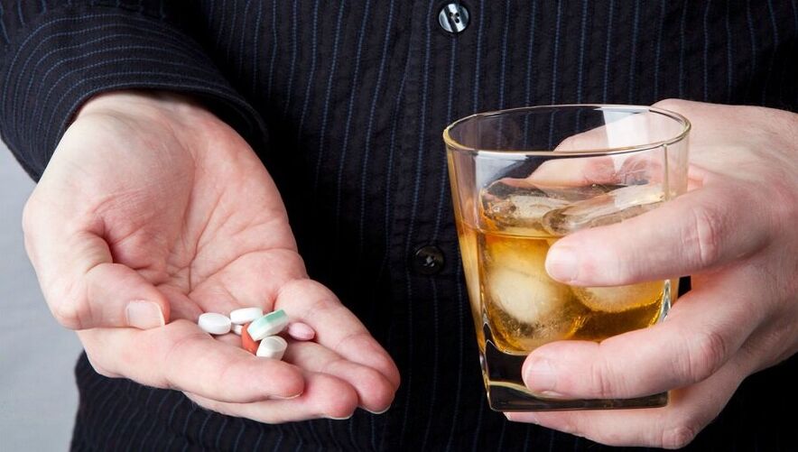 Ανοχή στη λήψη αντιβιοτικών και αλκοόλ