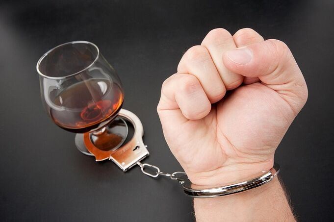 Εθισμός στο αλκοόλ, πώς να σταματήσετε να πίνετε
