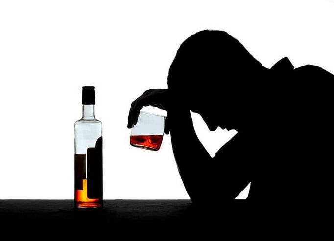 ένας άντρας με εθισμό στο αλκοόλ πώς να σταματήσει να πίνει