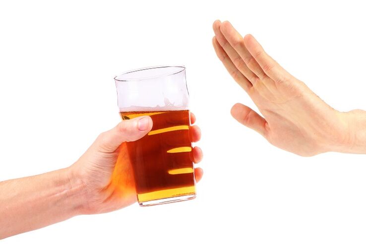 Άρνηση του αλκοόλ και τι συμβαίνει εάν πίνετε κάθε δεύτερη μέρα