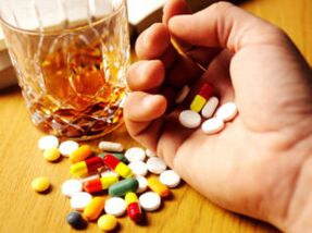 Αντιβιοτικά και αλκοολικές επιδράσεις του συνδυασμού