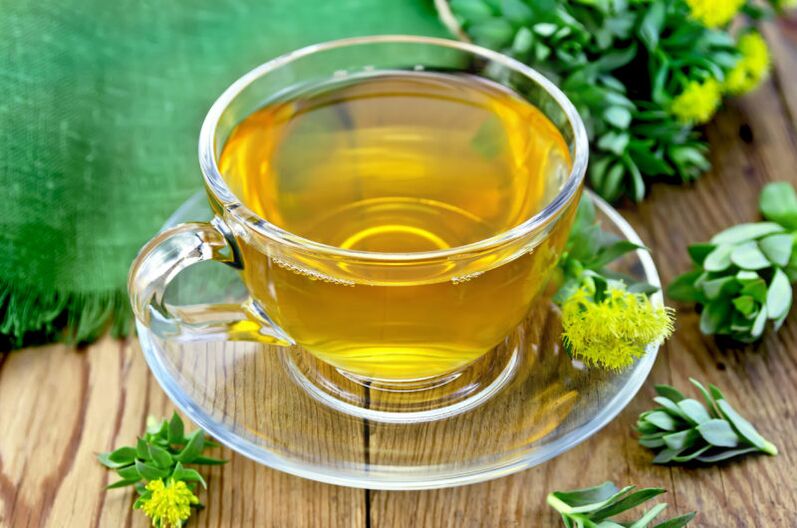 Τσάι από βότανα για να αποφύγετε το αλκοόλ