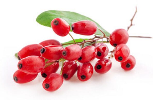 Berberry berries για να αποφύγετε το αλκοόλ