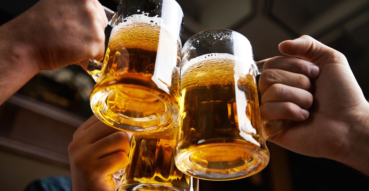 Κούπα μπύρα πώς να σταματήσετε να πίνετε