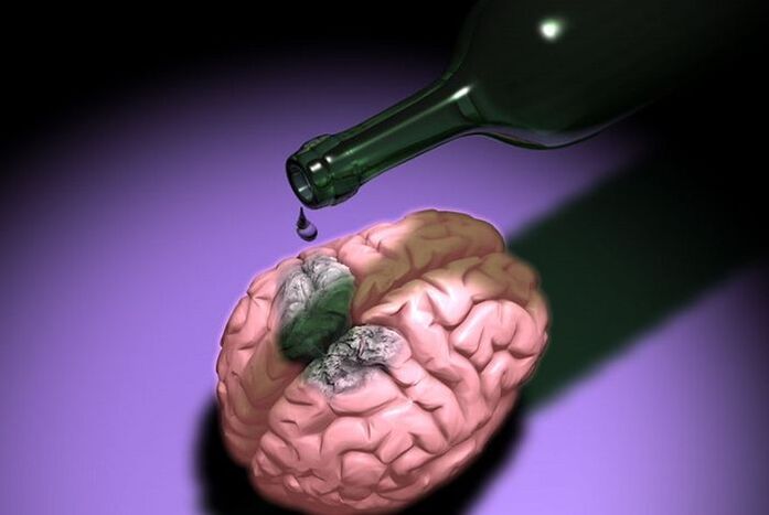 Πώς επηρεάζει το αλκοόλ τον εγκέφαλο
