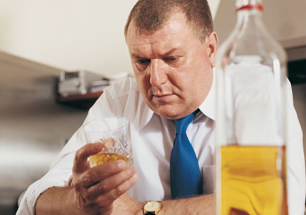 Σημάδια αλκοολισμού